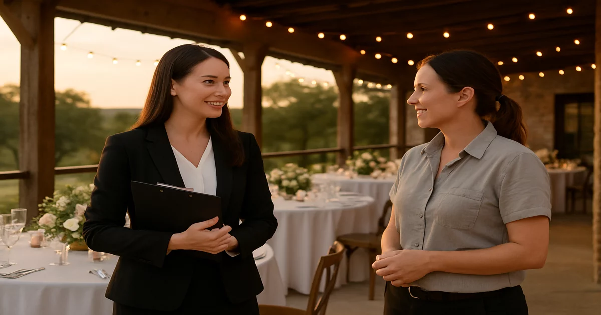 Do You Need a Day-of Coordinator If Your Venue Has One?