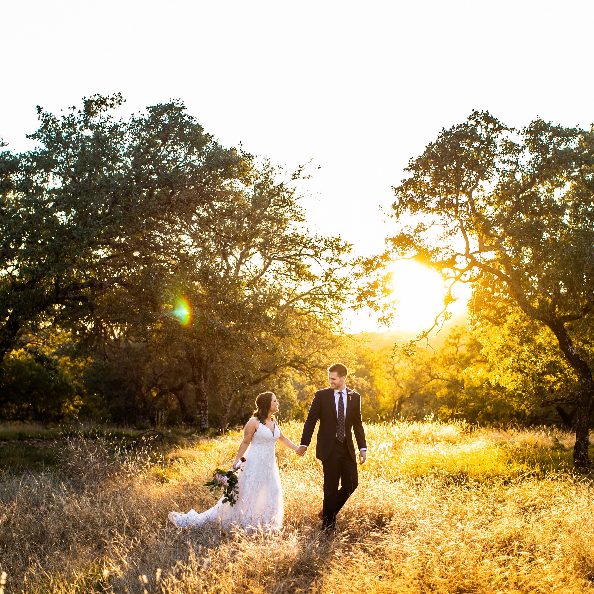 Wedding coordinated by Grant Your Wish Weddings in Austin, Texas