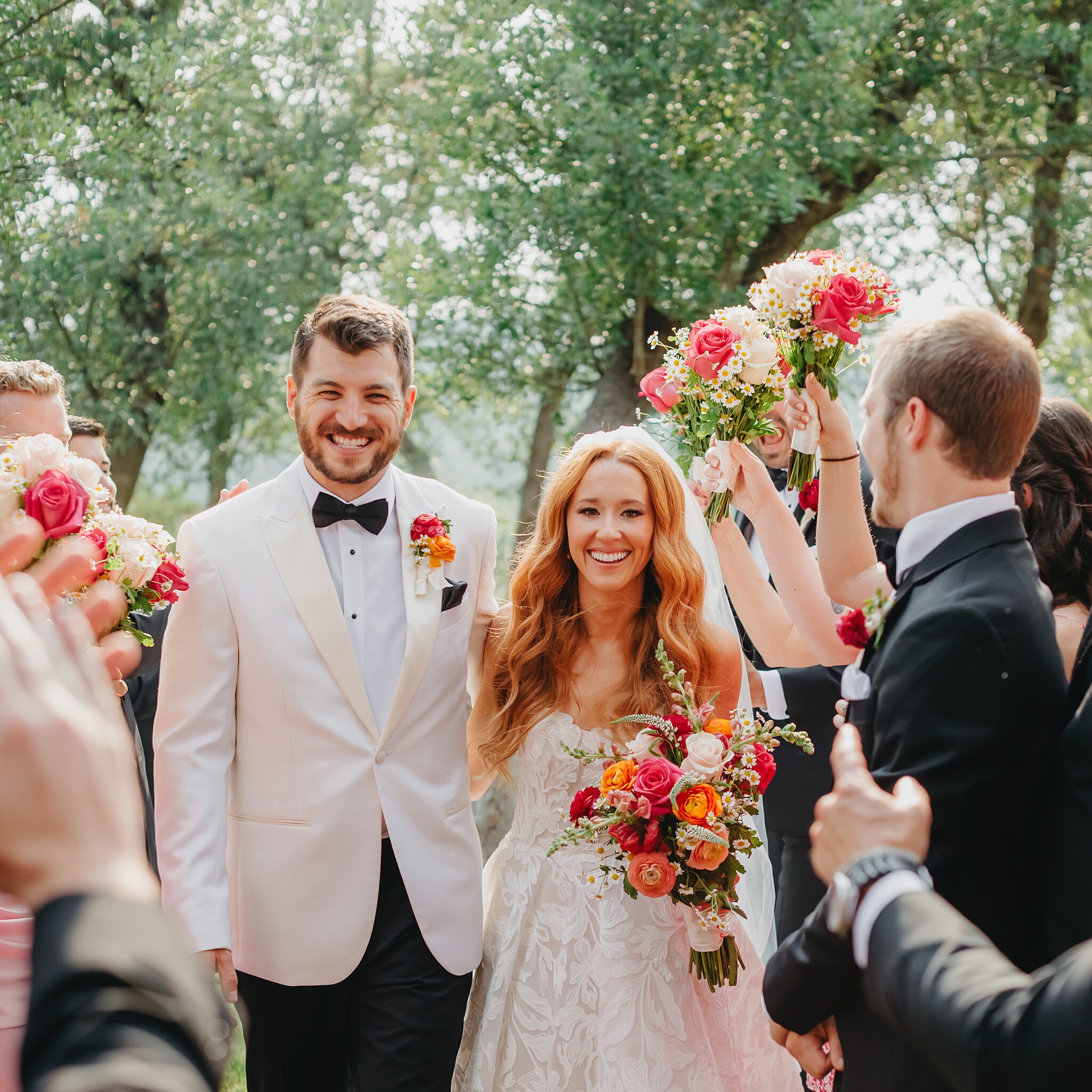 Wedding coordinated by Grant Your Wish Weddings in Austin, Texas