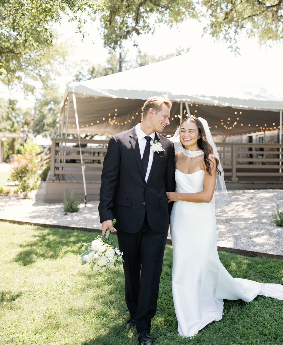 Wedding coordinated by Grant Your Wish Weddings in Austin, Texas