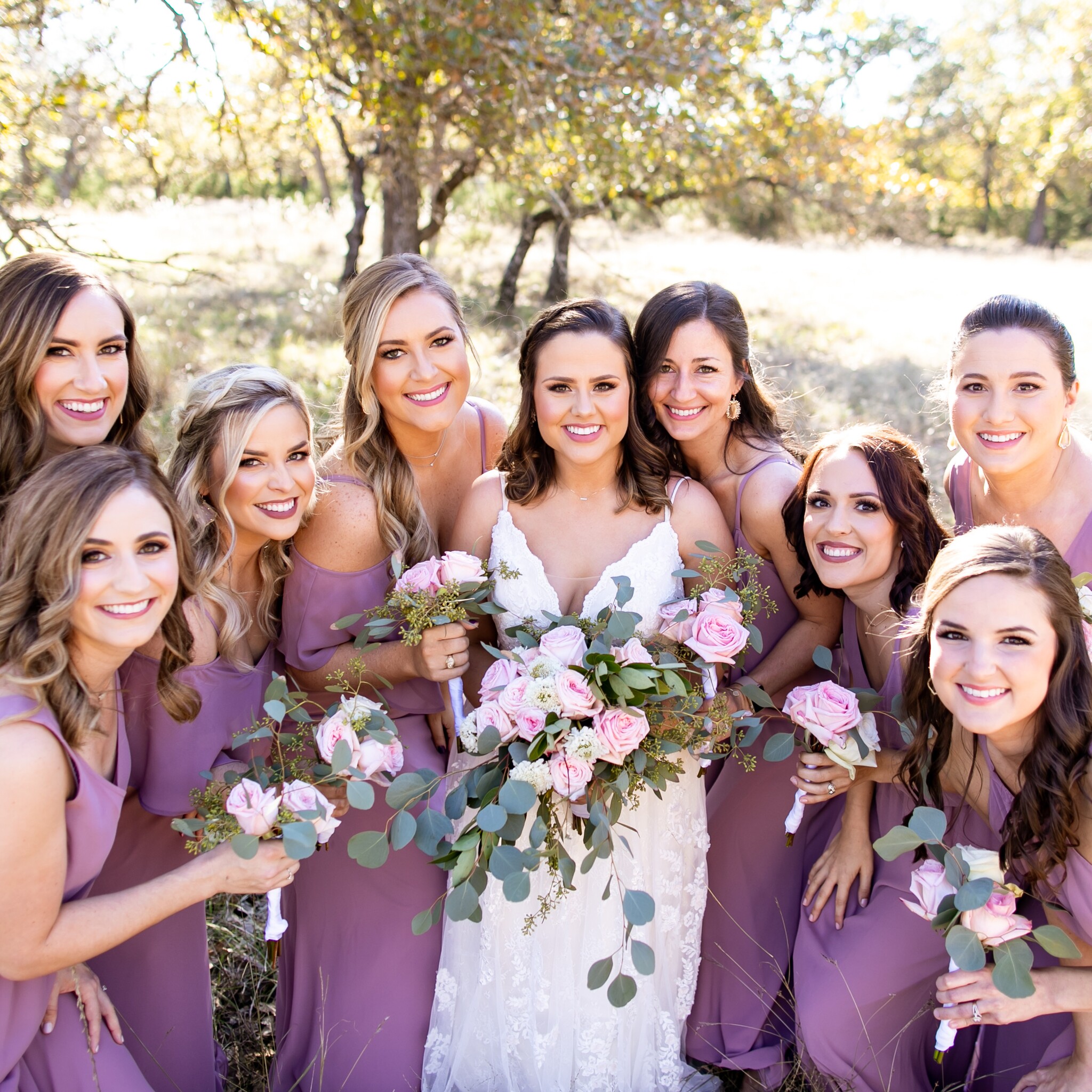 Wedding coordinated by Grant Your Wish Weddings in Austin, Texas