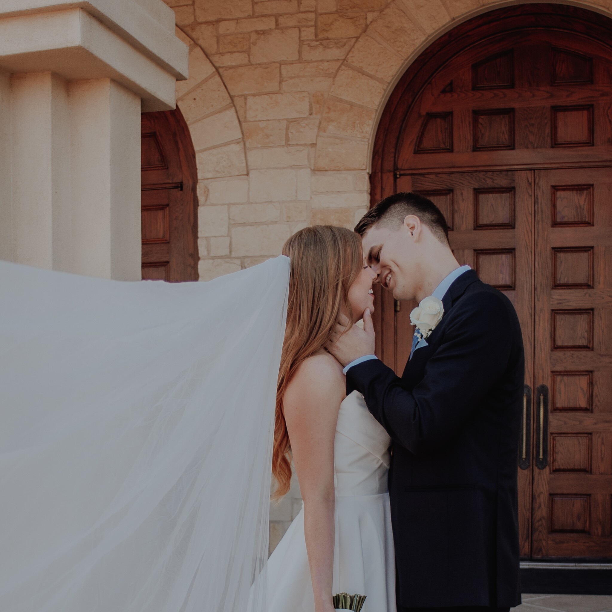 Wedding coordinated by Grant Your Wish Weddings in Austin, Texas