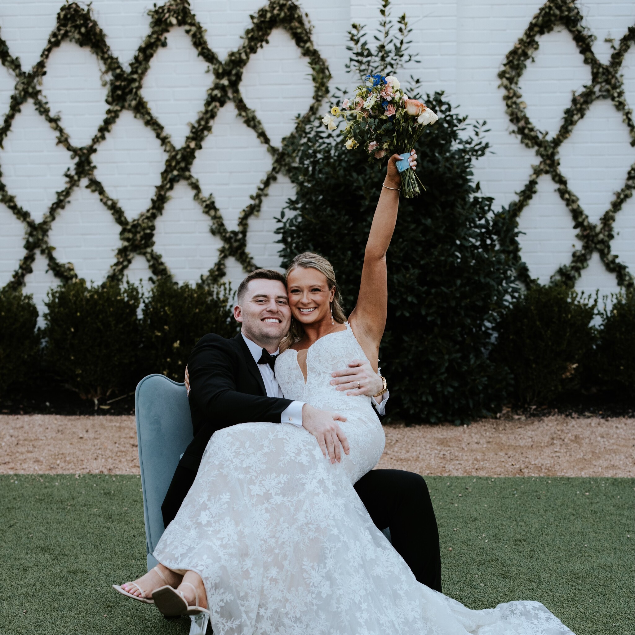 Wedding coordinated by Grant Your Wish Weddings in Austin, Texas