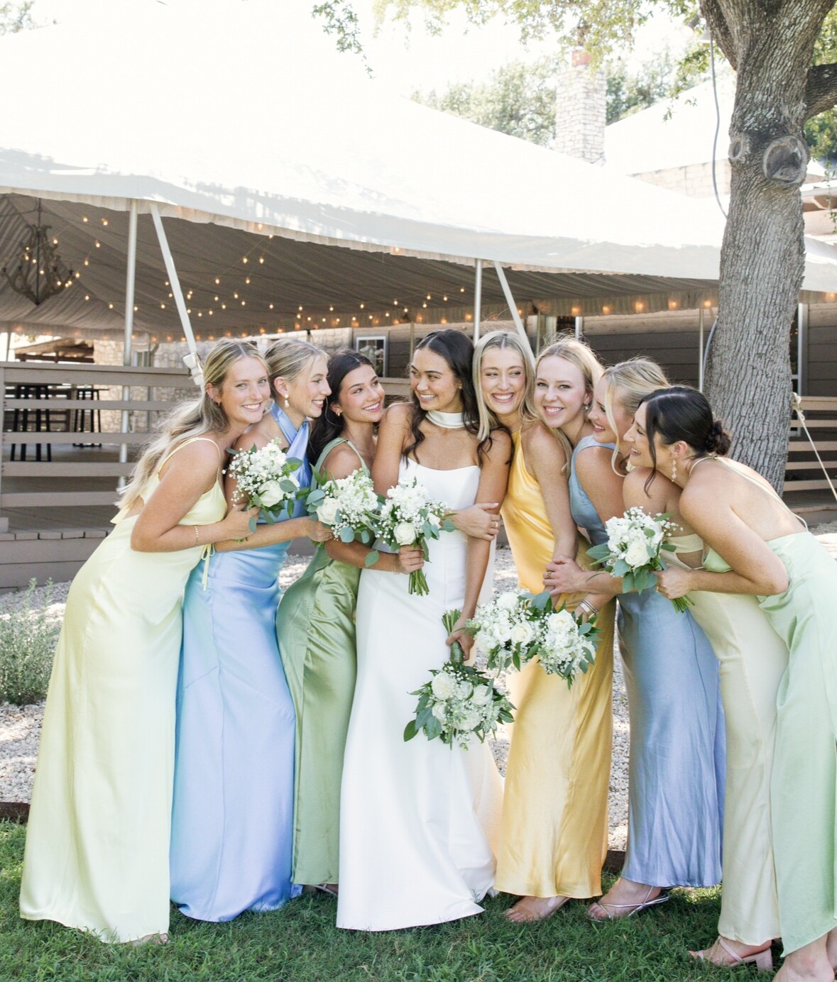 Wedding coordinated by Grant Your Wish Weddings in Austin, Texas