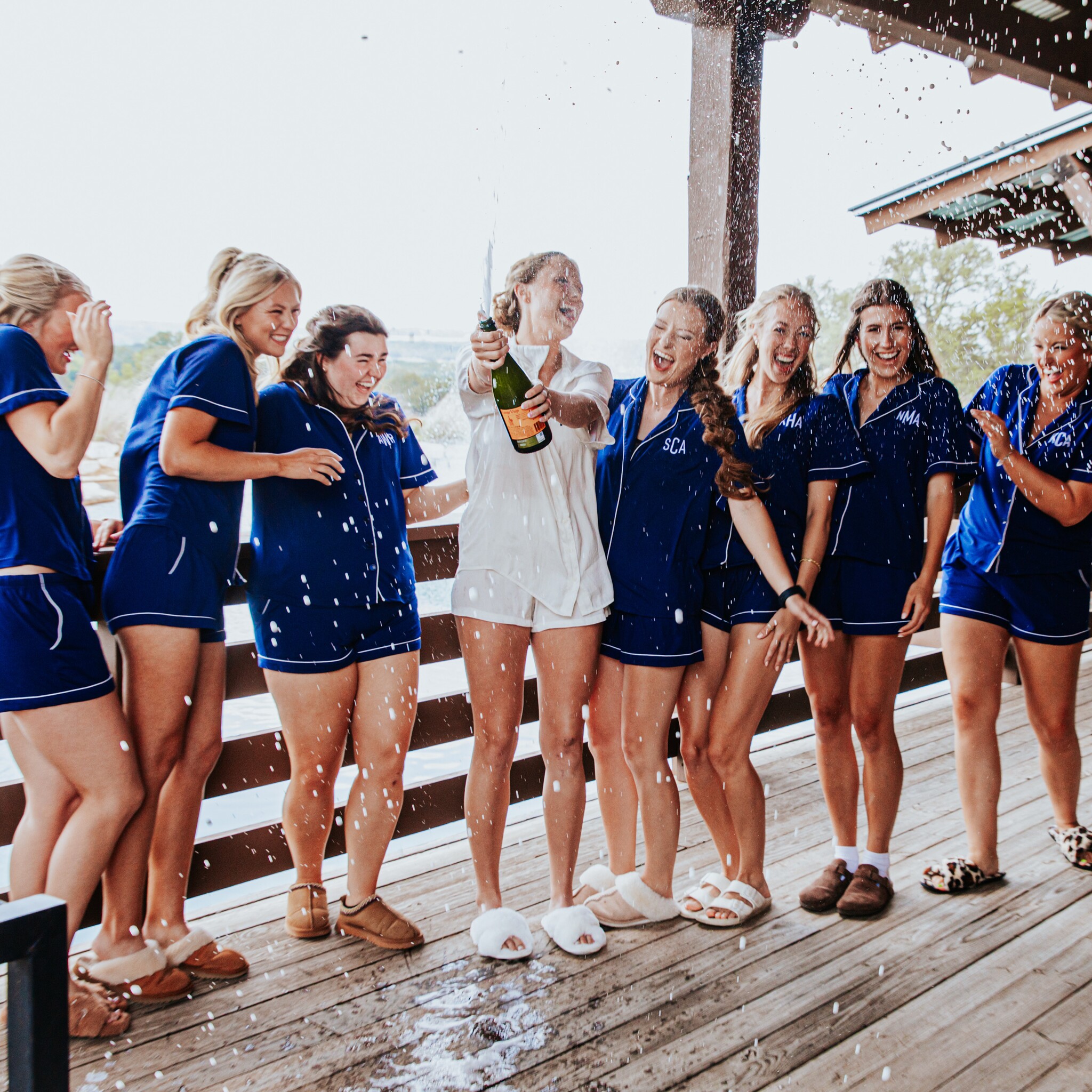 Wedding coordinated by Grant Your Wish Weddings in Austin, Texas