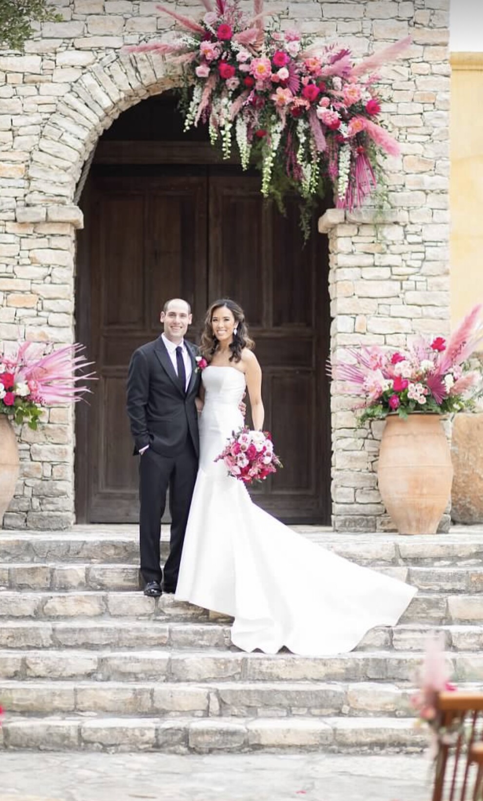 Wedding coordinated by Grant Your Wish Weddings in Austin, Texas